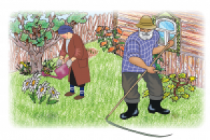 иллюстрация в книгу