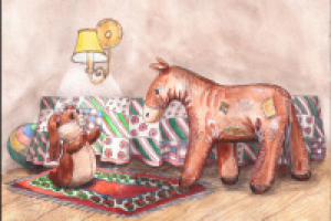 иллюстрация в книгу