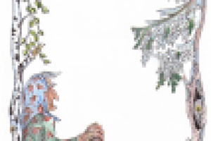 иллюстрации к книге "сказки дремучего леса"