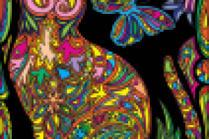 постер-раскраска