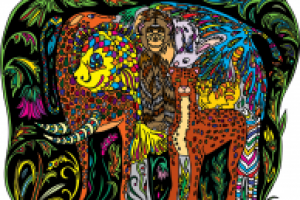 постер-раскраска