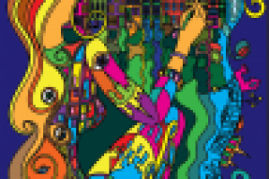 постер-раскраска