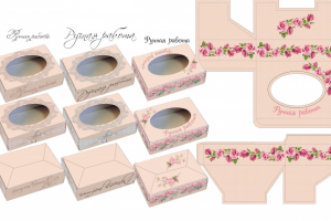 Дизайн новогодней упаковки