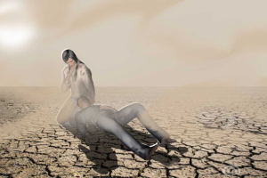 Сцена, персонажи 3d