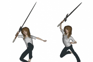 3d персонажи