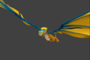 Дракон полет