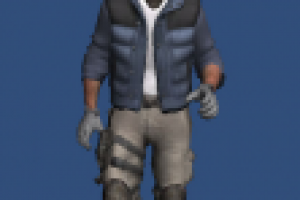 Demo motion capture scene with kinect + blender -> Unity3d