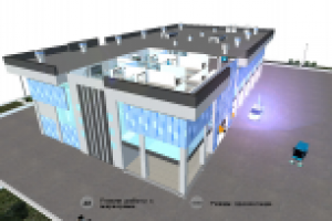 Интерактивная 3D презентация с Augmented Reality