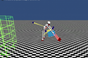 Инверсная кинематика с процедурной анимацией