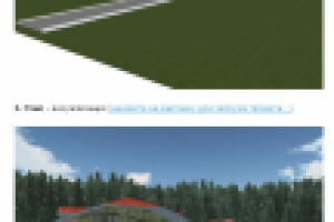 Проект загородного котеджа в  3D - виртуальная прогулка