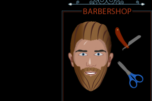 Логотип для барбершопа