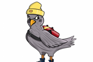 Голубь Витя