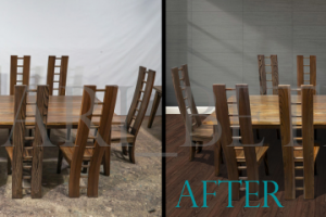 Фотомонтаж: перемещение объекта в другой интерьер