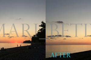 Удаление объектов с фона