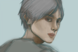 Эскиз персонажа