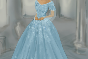 Концепт персонажа в полный рост