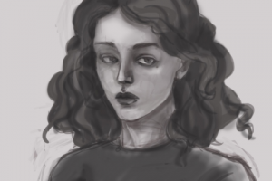 Эскиз книжного персонажа