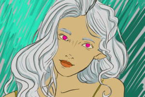 Концепт книжного персонажа