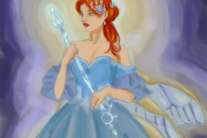 Концепт книжного персонажа