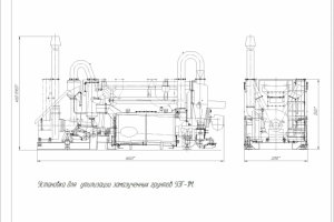 Установка утилизации нефтешламов УЗГ-1М