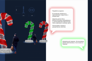 Создание фотозоны с имитацией 3д