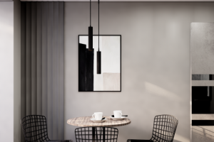 Дизайн-проект 2-х комнатной квартиры для молодого человека