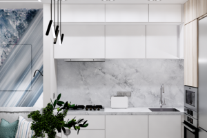 Дизайн-проект кухни-гостиной