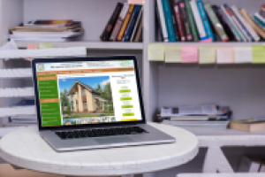 Сайт строительной компании Евродом