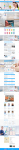 Landingpage для зубной клиники ИМПЛАНТМАТСЕР