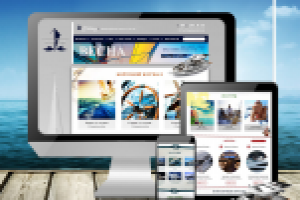 Landing Page  для яхтенной компании