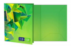 Корпоративные папки для Клининговой компании