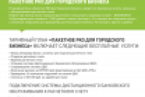 Листовки для Торгового Городского Банка