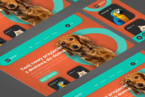 Сайт питомцев