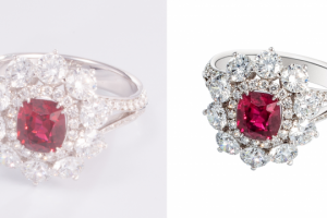 Ретушь ювелирных изделий