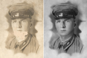 Ретушь старых фото