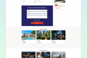 Монолит Домострой | Верстка