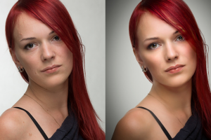 Ретушь фото