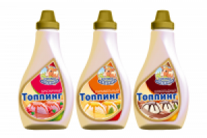 Топинги ТМ "Коровка из Кореновки"