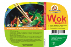 Этикетка - Свинной ВОК