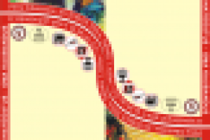 Двойная термоэтикетка