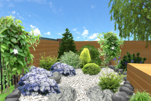 Проект участка в Зальцовском бору