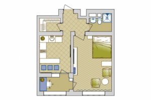 Планировочное решение