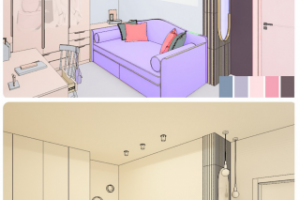 Подбор цветового решения