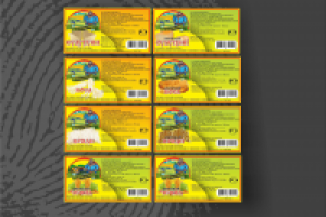 Этикетки сыров