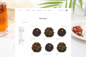 Для продажи чайной продукции