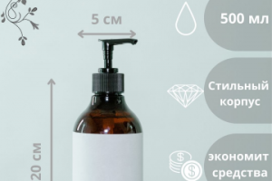 Инфографика и описание товара