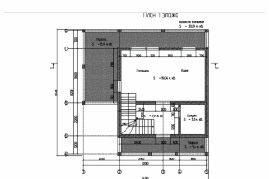 План 1 этажа