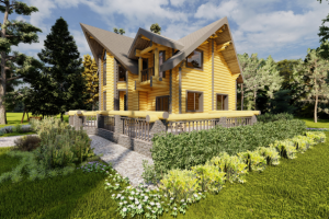 Проектирование деревянных домов