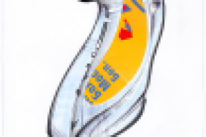 эскиз флакона моющего средства