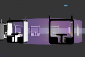 столики в кафе